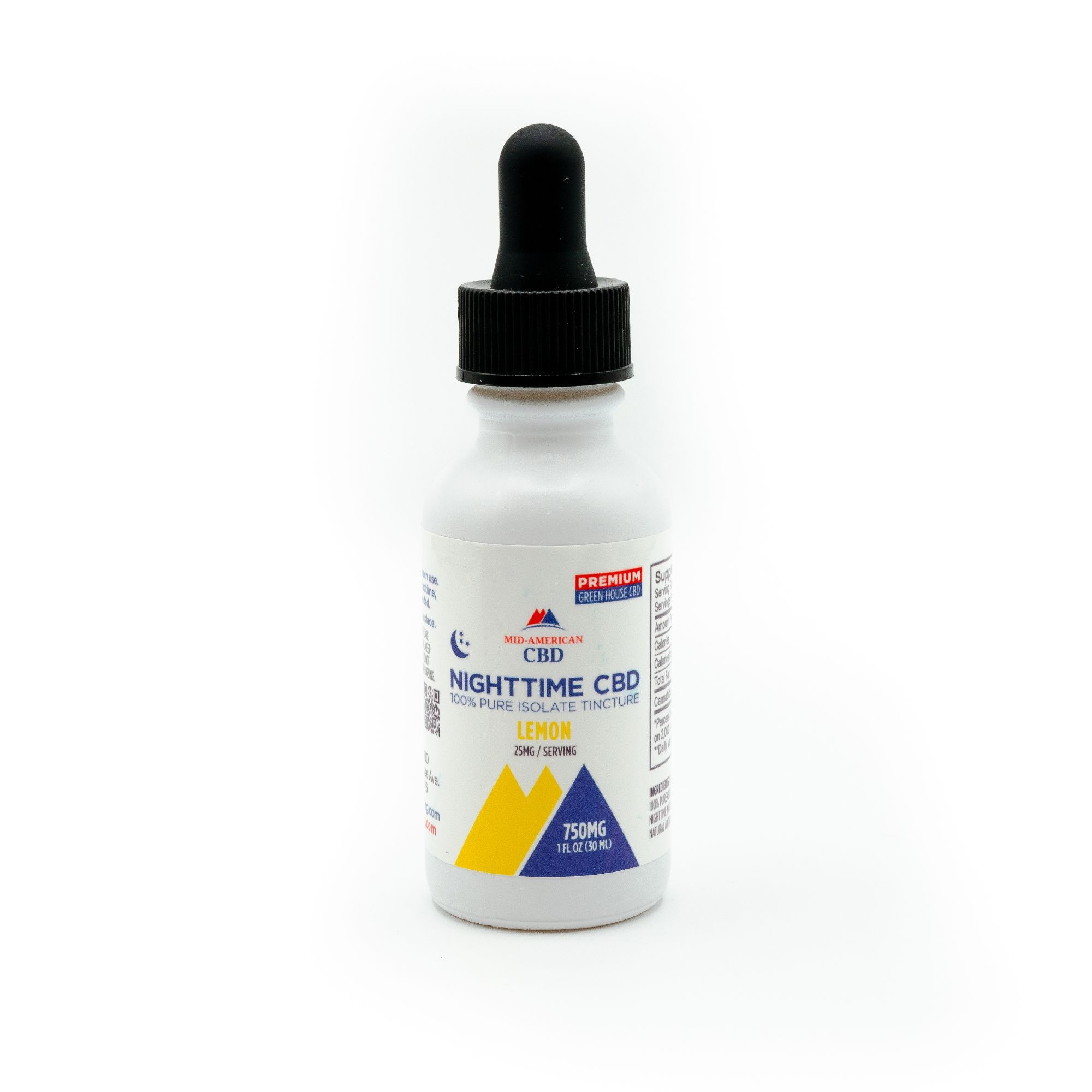 THC Free Night Tincture Lemon